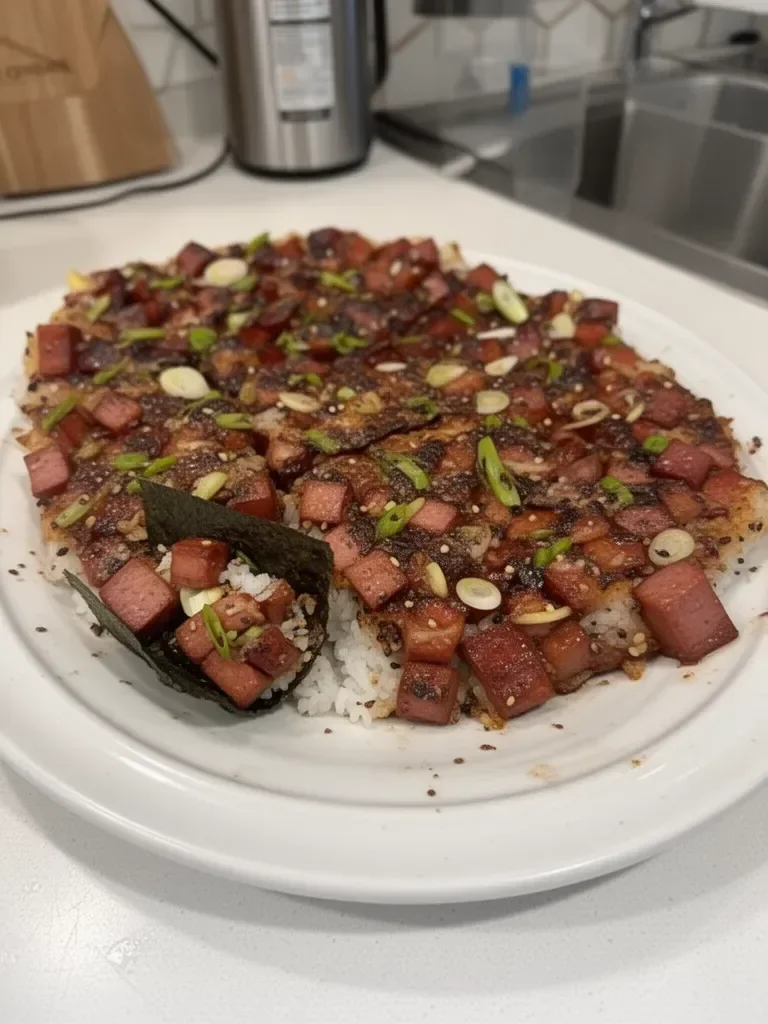 Spam Musubi Bake