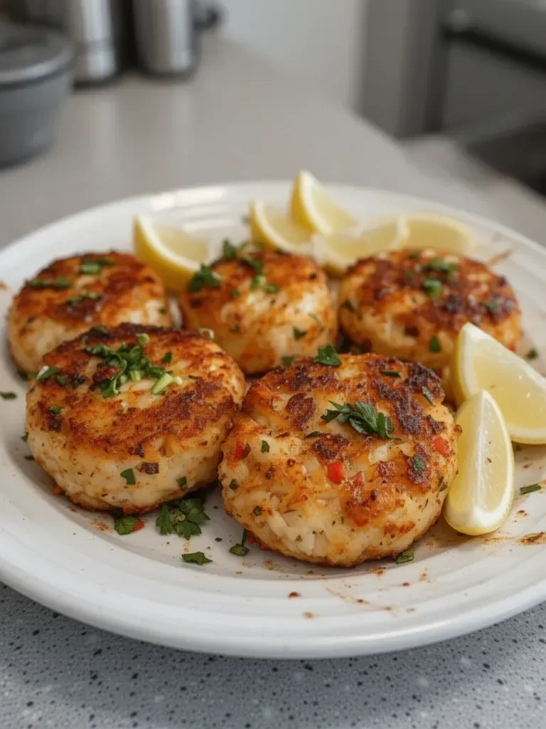Spicy Cajun Crab Cakes Recipe