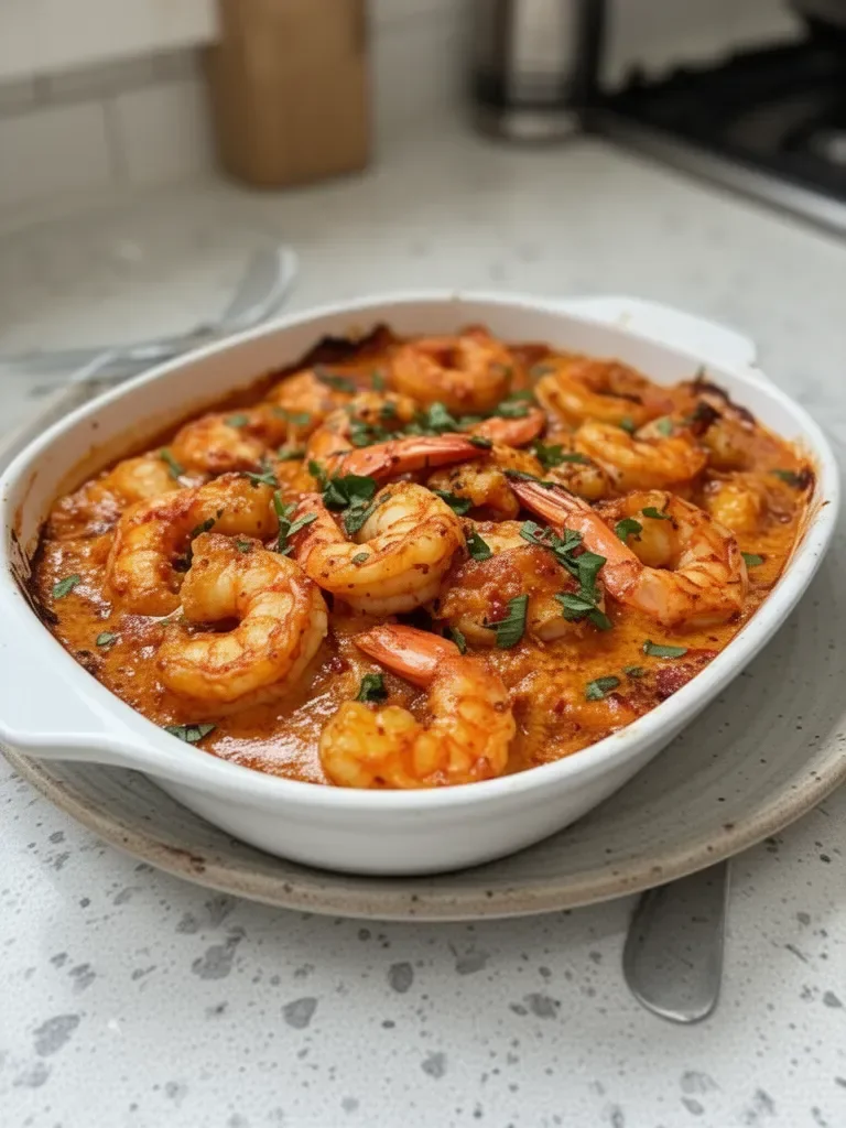 Spicy Voodoo Shrimp