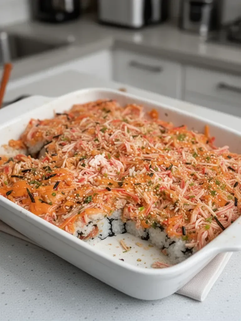 Sushi Bake