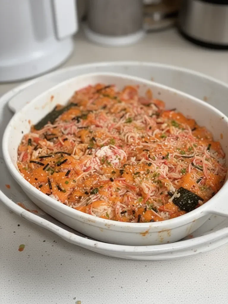 Sushi Bake