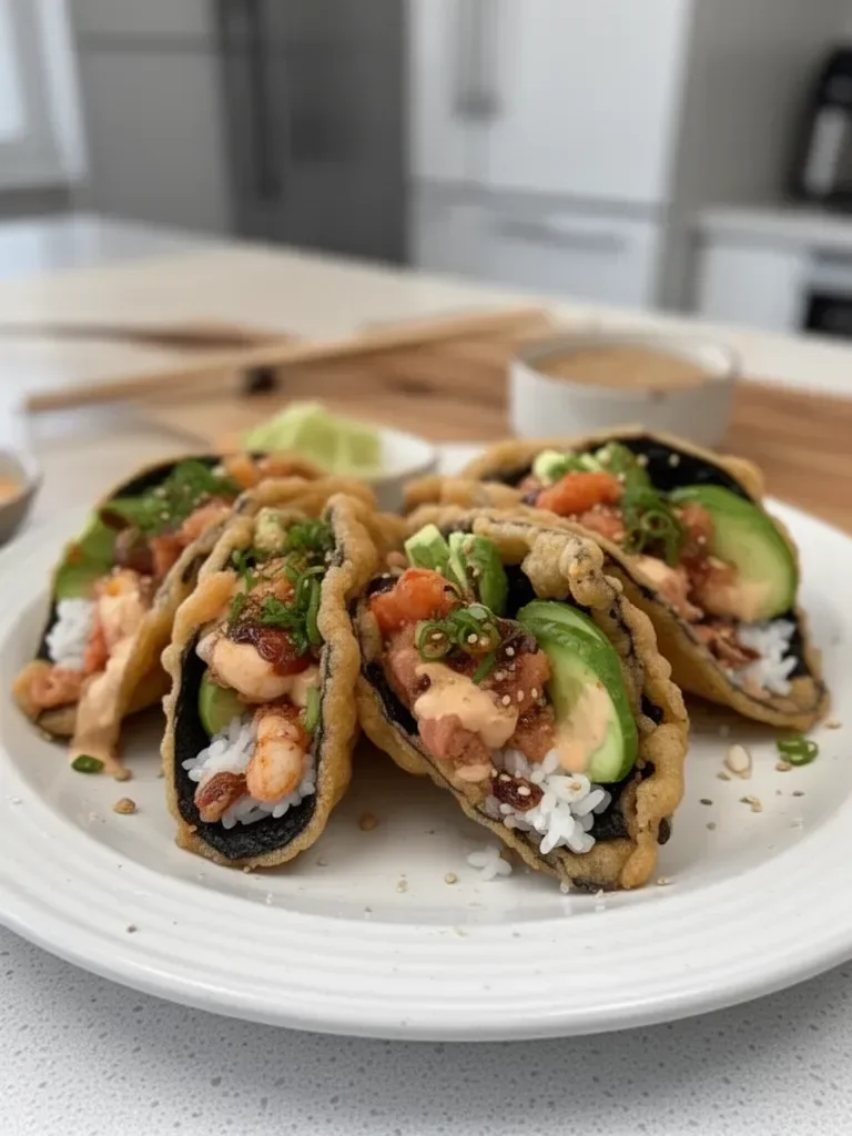 Sushi Tacos