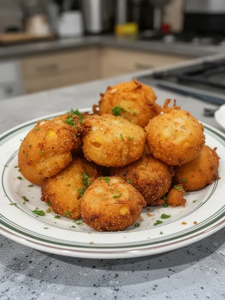 Sweet Crab Hush Puppies