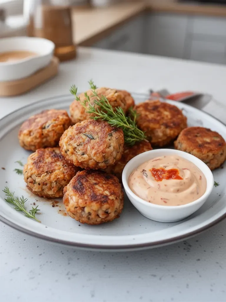 Tasty Sardine Fish Cakes