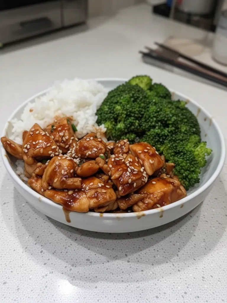 Teriyaki Chicken Rice Bowl
