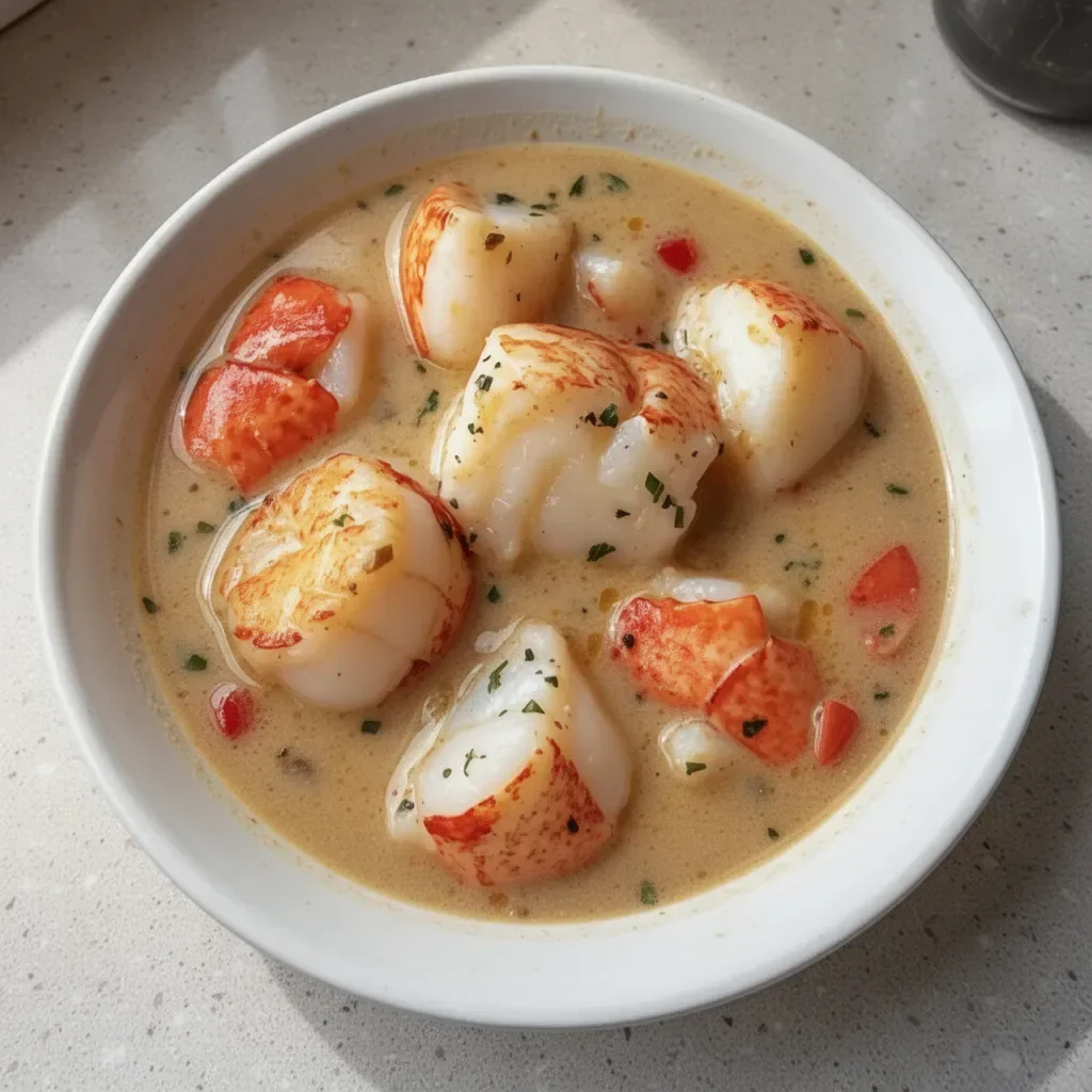 Bowl of ultimate Louisiana seafood gumbo with shrimp, crab, and vegetables.