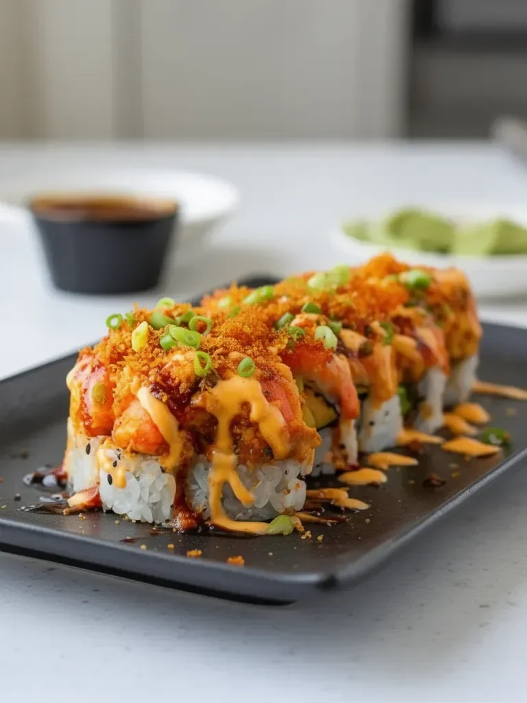 Volcano Roll