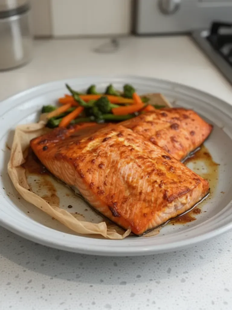 4 Ingredient Orange Salmon