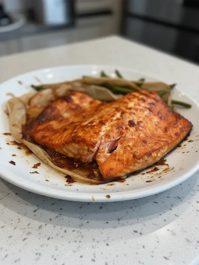 4 Ingredient Orange Salmon