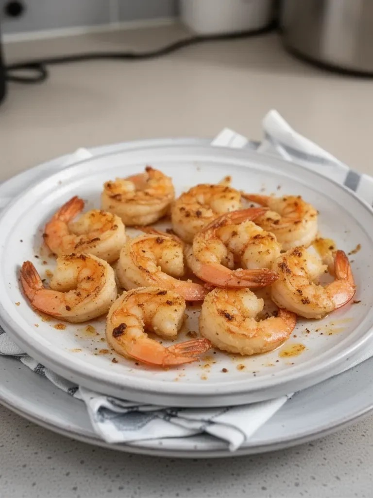 5 Ingredient Baked Coconut Shrimp