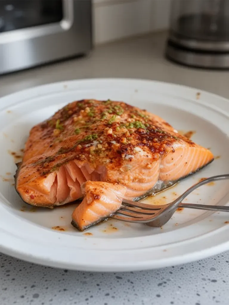 Baked Chili Lime Salmon