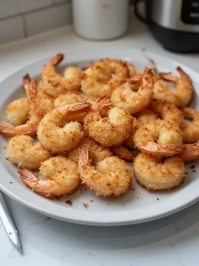 Baked Coconut Shrimp
