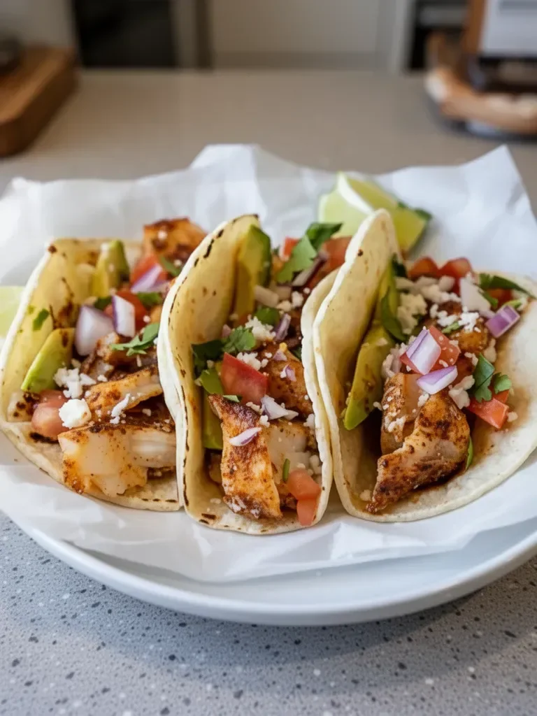 Baked Fish Tacos