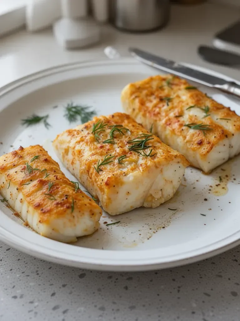 Baked Halibut
