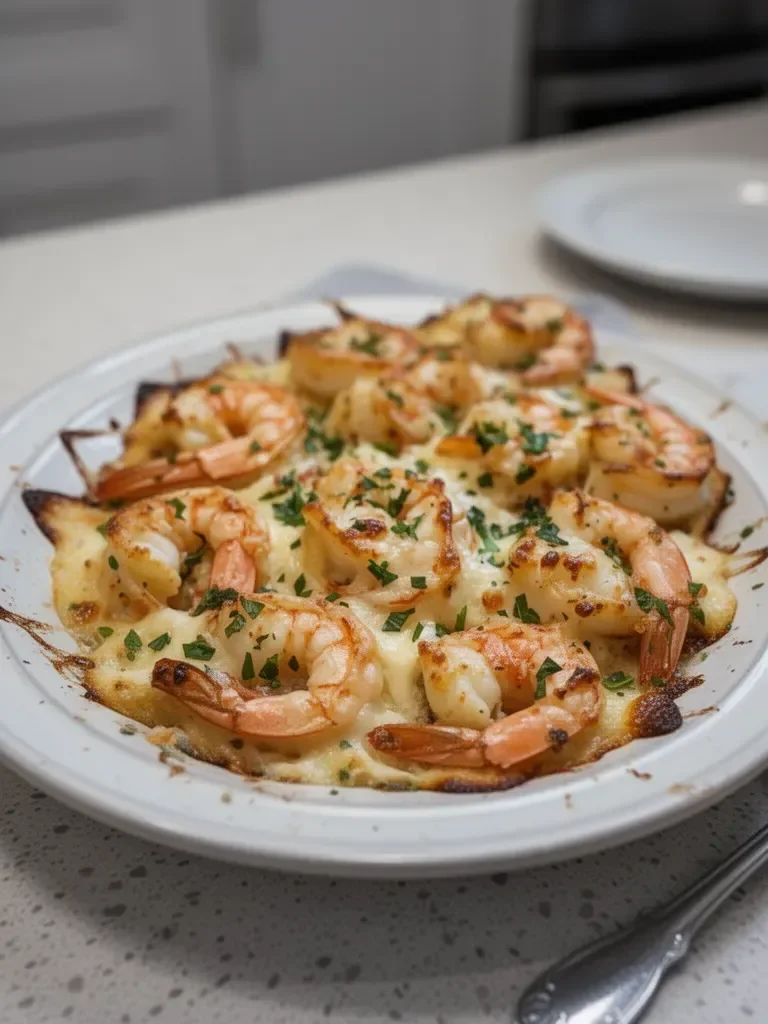 Baked Stuffed Shrimp Casserole