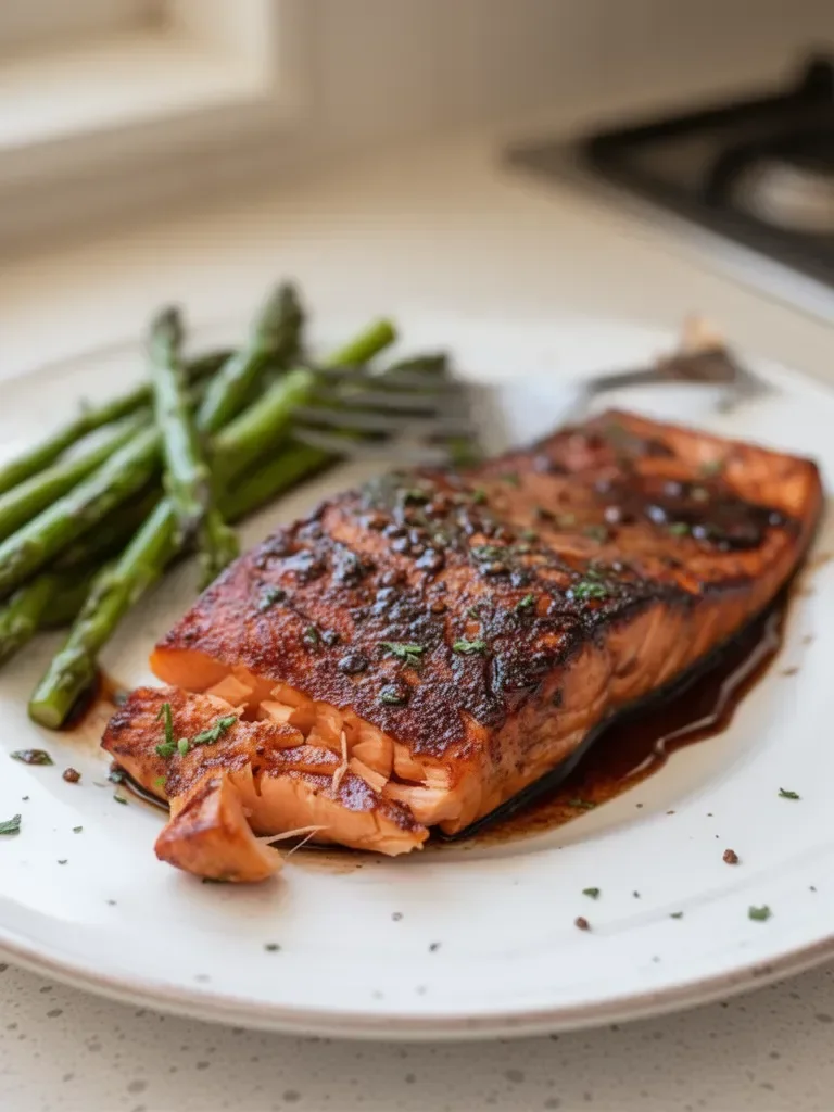 Balsamic Glazed Salmon
