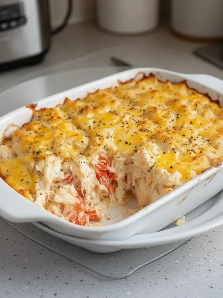 Best Crab Casserole Recipe