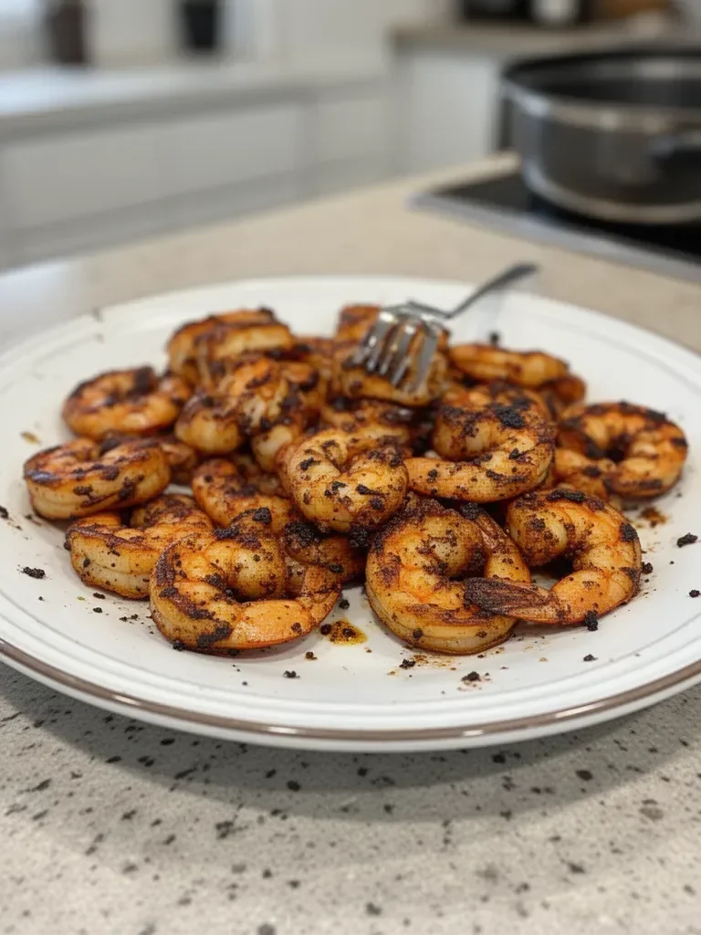 Blackened Shrimp