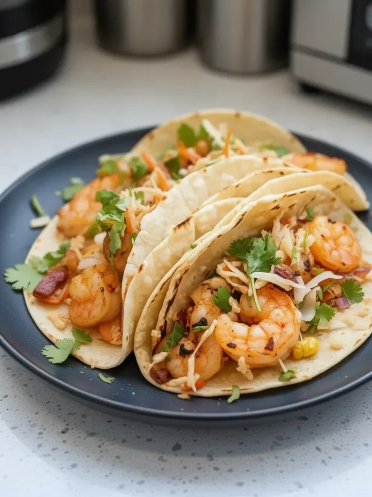 Bobby Flay’s Shrimp Tacos: A Bold and Flavorful Fiesta