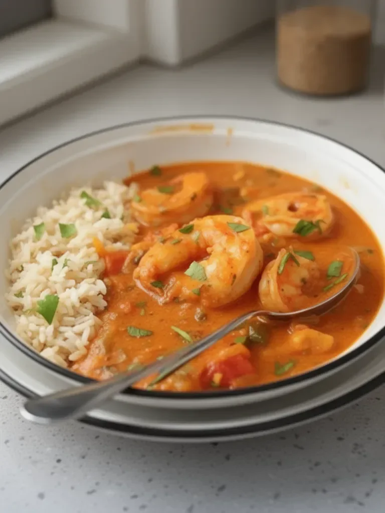Brazilian Coconut Shrimp Stew