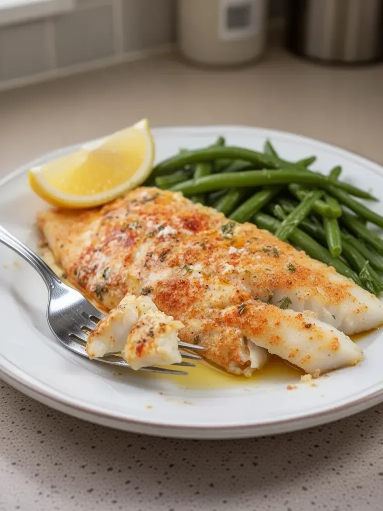 Butter-Baked Haddock