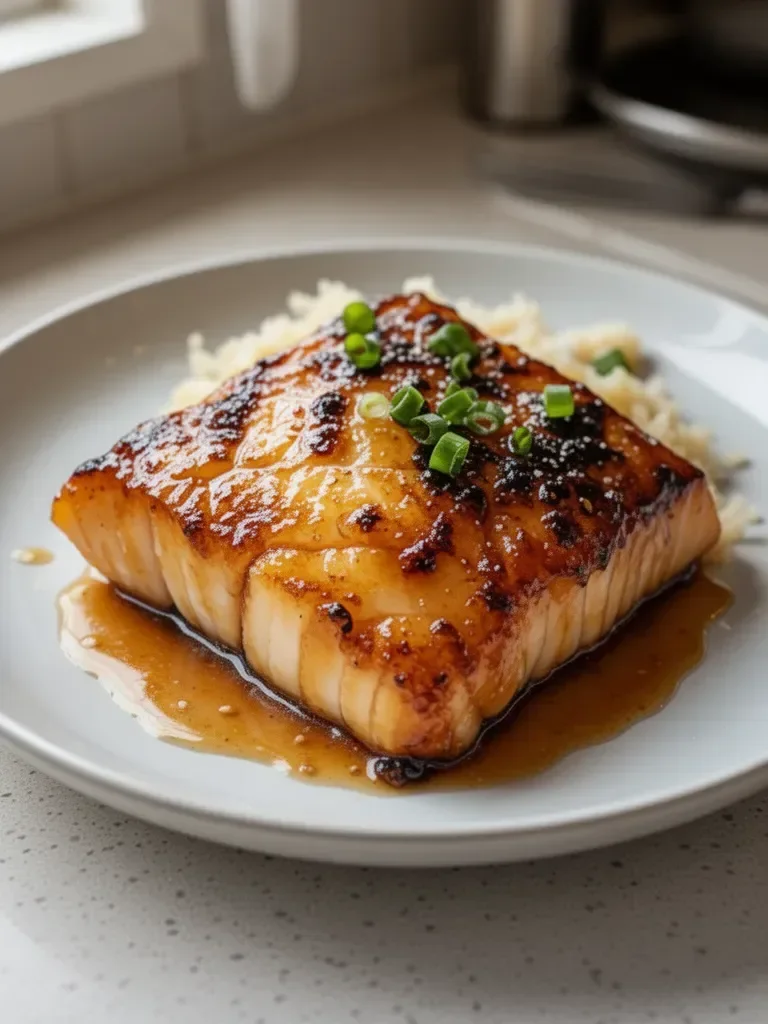 Buttery Miso Glazed Black Cod That Will Steal Your Heart