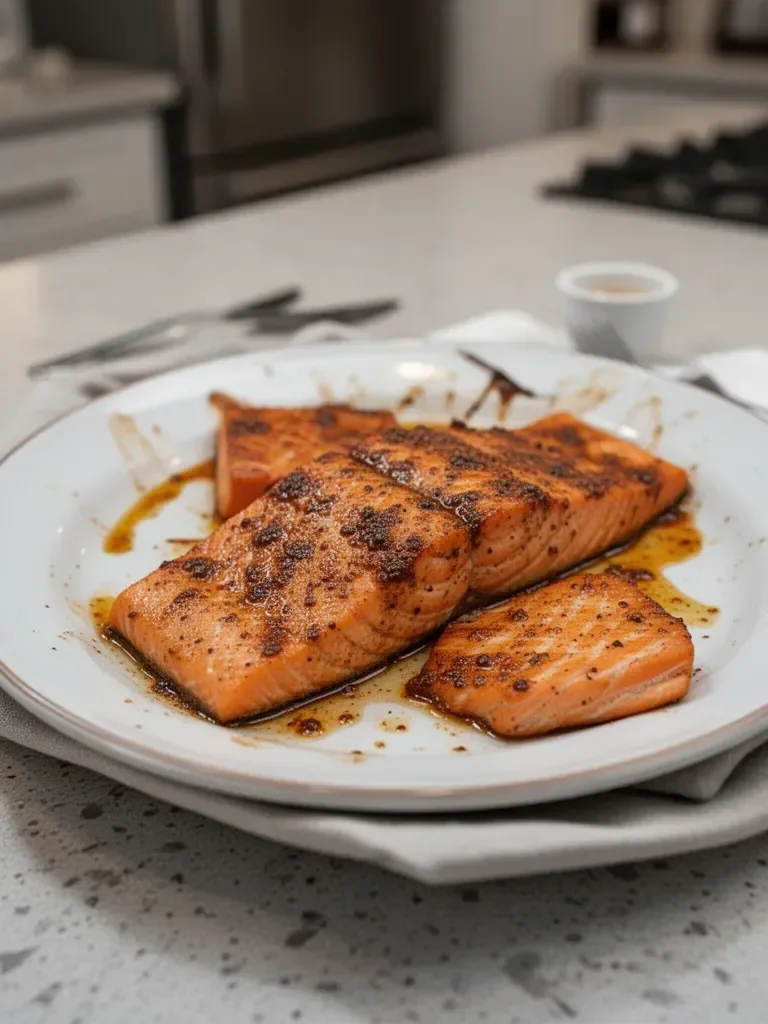 Cajun Brown Sugar Salmon