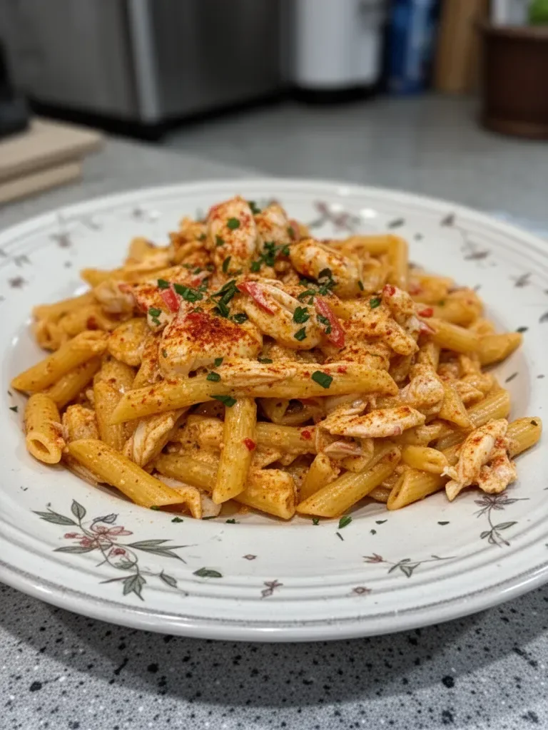 Cajun Crab Pasta