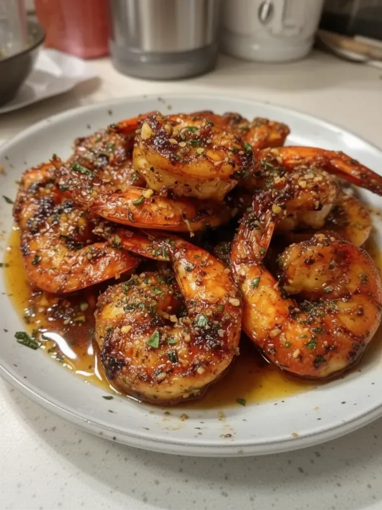 Cajun Hot Honey Shrimp