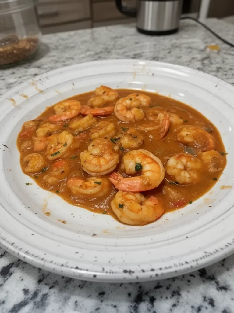 Cajun Shrimp Étouffée Recipe