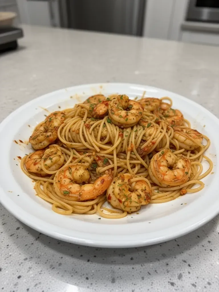 Cajun Shrimp Pasta