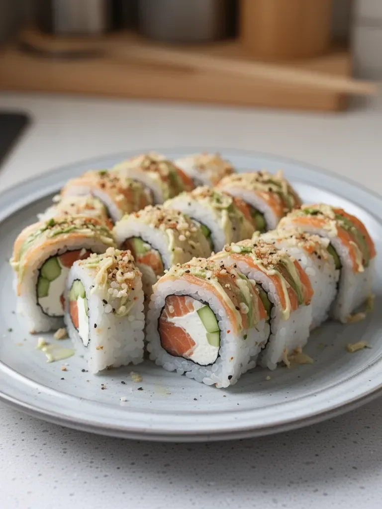 California Roll without Rice