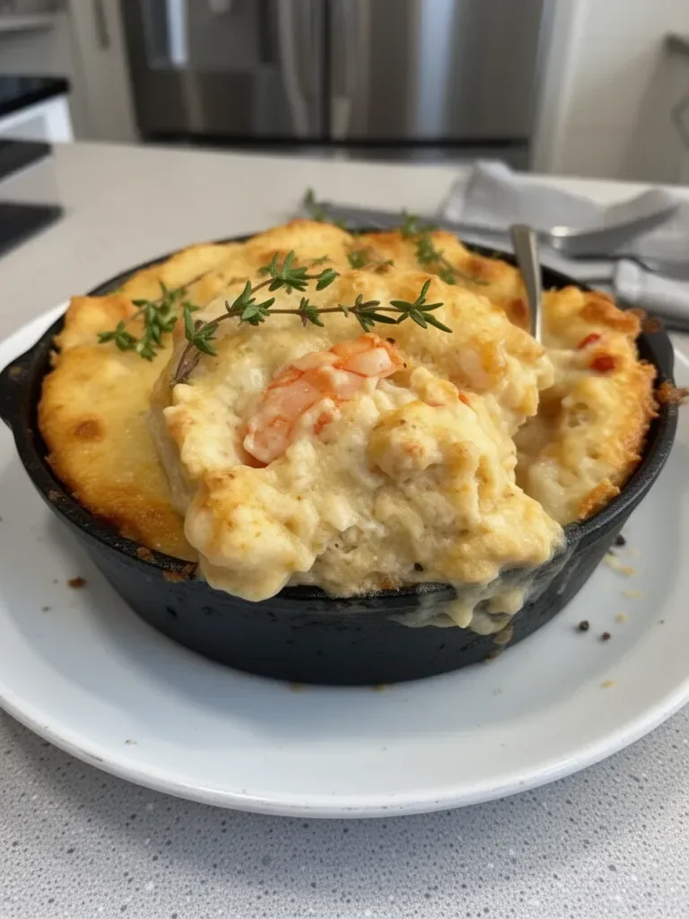 Cheddar Bay Biscuit Seafood Pot Pie: An Incredible Ultimate Comforting Classic