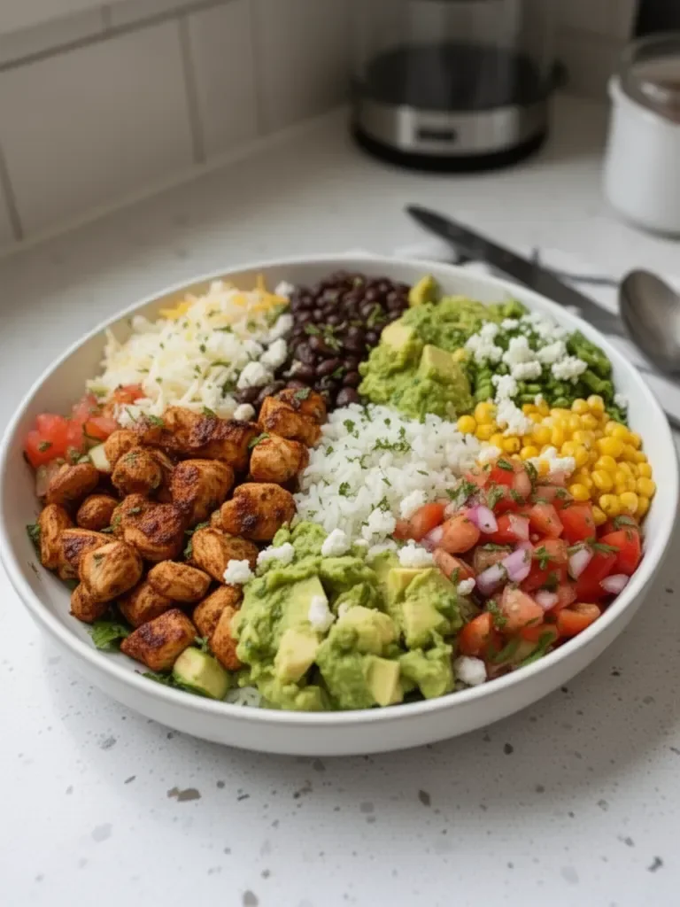 Chicken Burrito Bowl