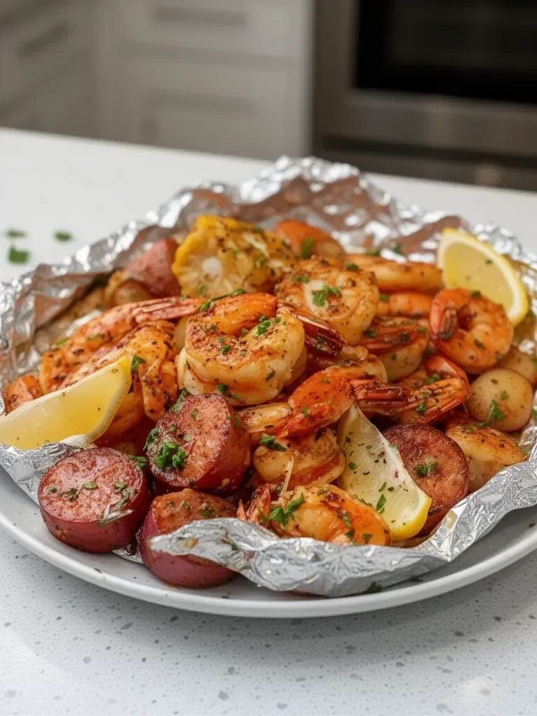 Classic Shrimp Foil Packets