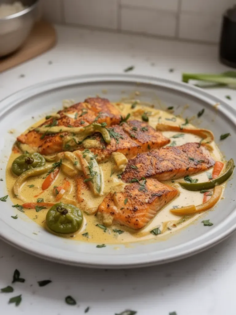 Coconut Curry Salmon