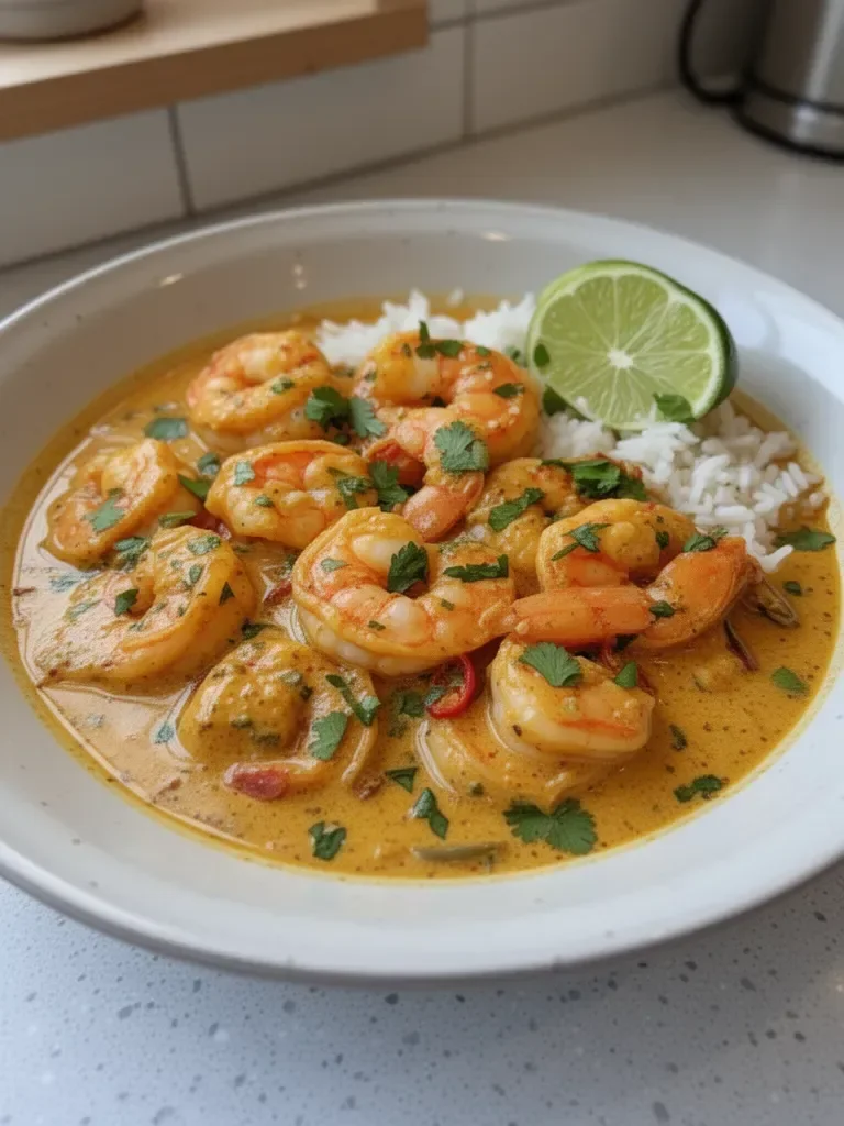 Coconut Curry Shrimp