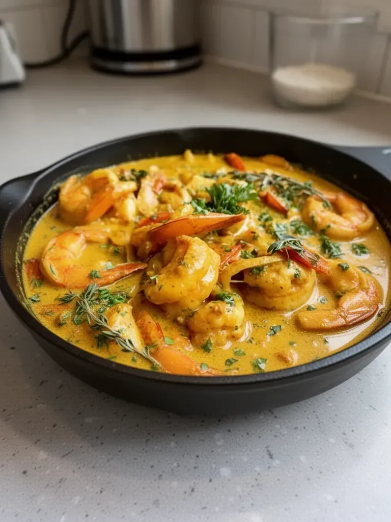 Coconut Curry Shrimp