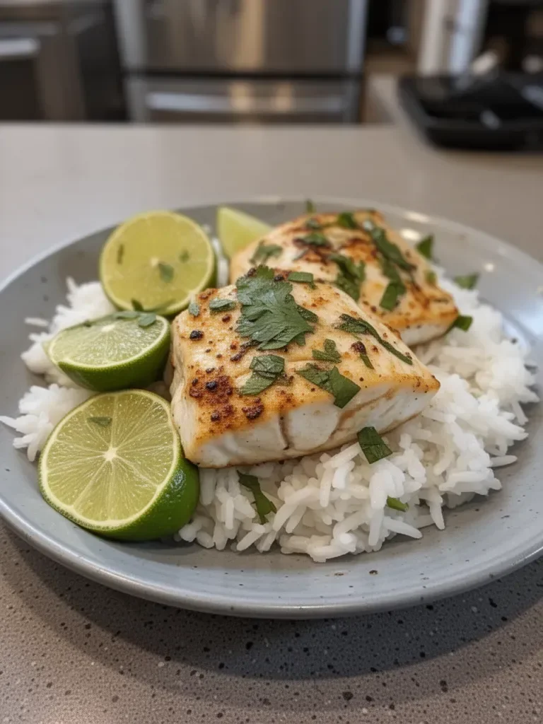 Coconut Lime Fish