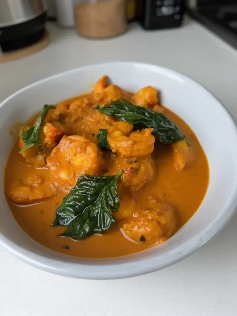 Coconut Shrimp Curry Recipe