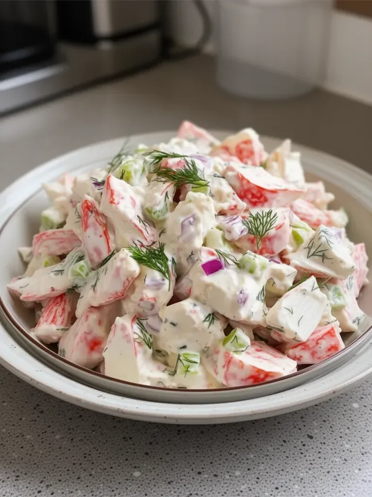 Crab Salad Recipe