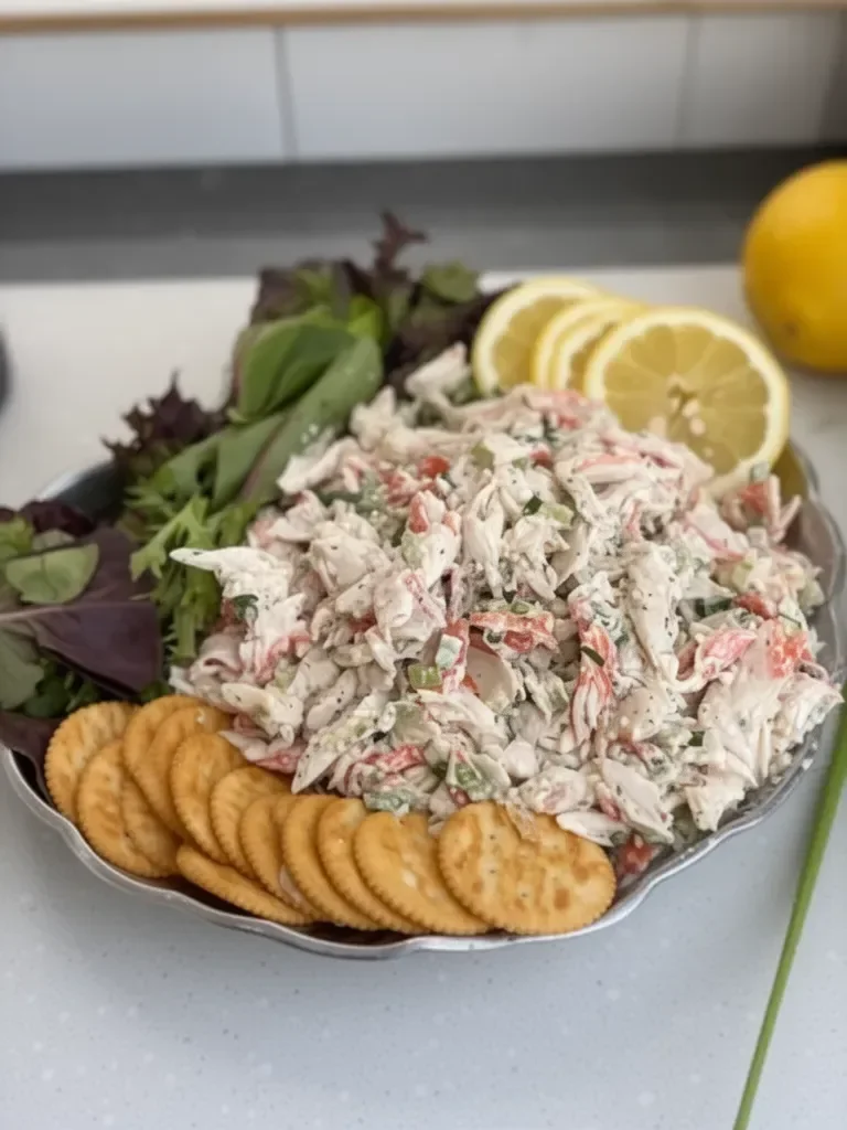 Crab Salad Recipe