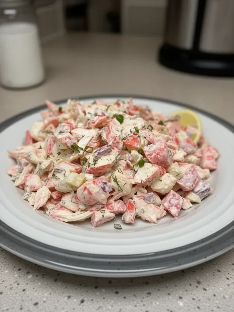 Crab Salad Recipe
