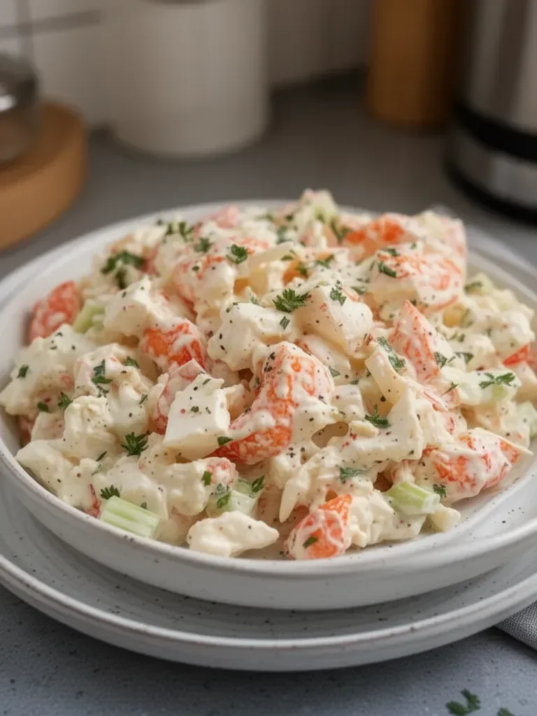 Crab Seafood Salad