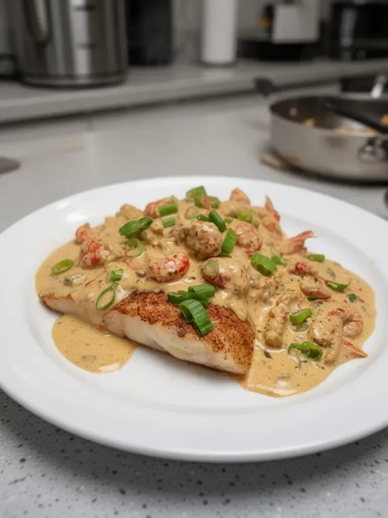 Crawfish Cream Sauce Recipe