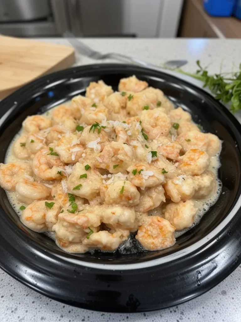 Creamy Coconut Shrimp Buffet Style - Quick and Easy