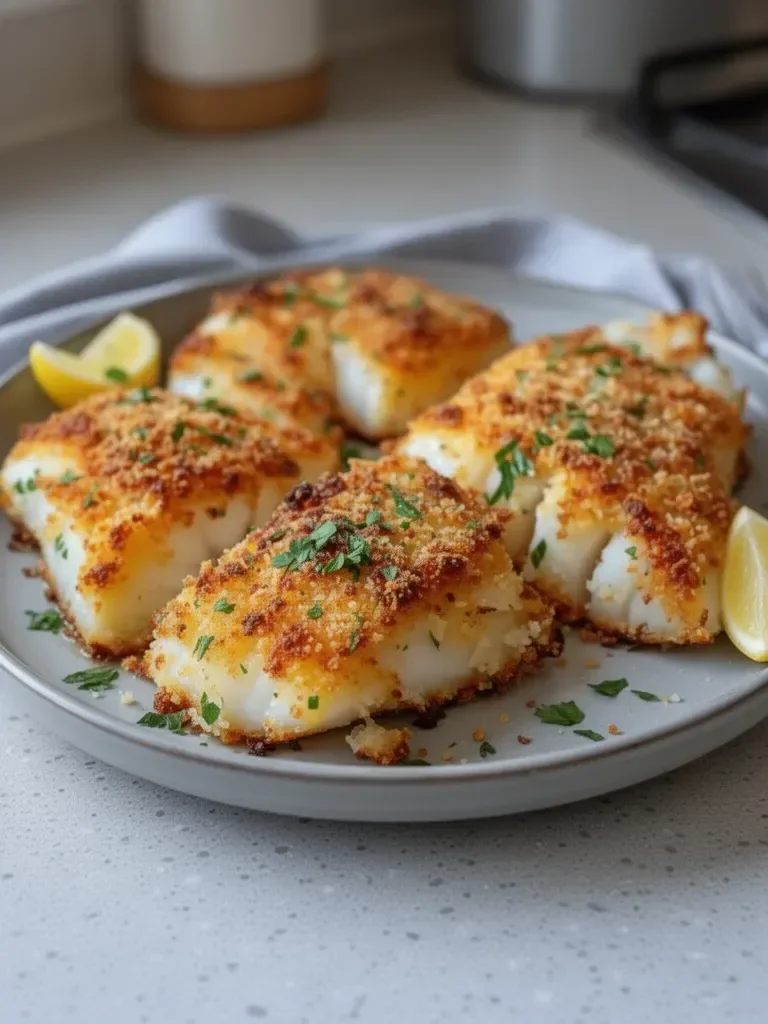 Crispy Baked Cod Delight