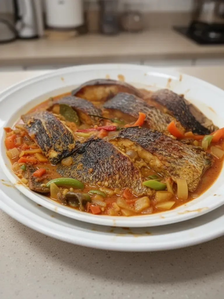 Curry Fish
