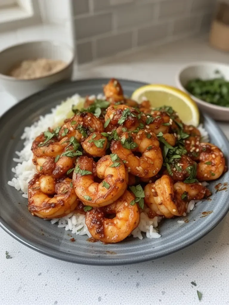 Diablo Shrimp Recipe
