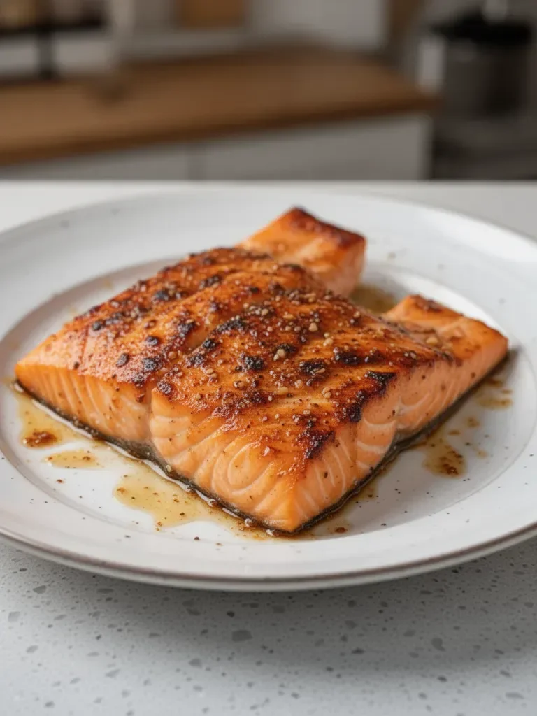Easy 25-Minute Honey Garlic Butter Baked Salmon